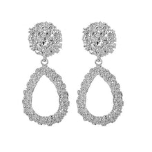 Load image into Gallery viewer, ALIUTOM Fashion Statement Earrings Big Metal Geometric Pendant Earrings For Women Hanging Dangle Earrings Drop Earing Bohemian