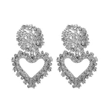 Load image into Gallery viewer, ALIUTOM Fashion Statement Earrings Big Metal Geometric Pendant Earrings For Women Hanging Dangle Earrings Drop Earing Bohemian