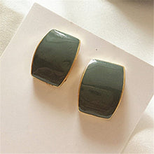 Load image into Gallery viewer, Geometric earrings For Women Fashion earrings long contracted asymmetry Hanging Dangle Earrings Drop Earing modern Jewelry