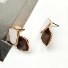 Load image into Gallery viewer, Geometric earrings For Women Fashion earrings long contracted asymmetry Hanging Dangle Earrings Drop Earing modern Jewelry