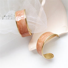 Load image into Gallery viewer, Geometric earrings For Women Fashion earrings long contracted asymmetry Hanging Dangle Earrings Drop Earing modern Jewelry