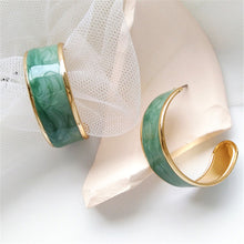 Load image into Gallery viewer, Geometric earrings For Women Fashion earrings long contracted asymmetry Hanging Dangle Earrings Drop Earing modern Jewelry