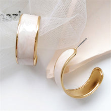 Load image into Gallery viewer, Geometric earrings For Women Fashion earrings long contracted asymmetry Hanging Dangle Earrings Drop Earing modern Jewelry