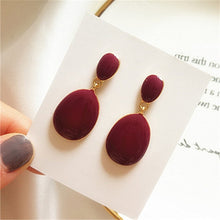 Load image into Gallery viewer, Geometric earrings For Women Fashion earrings long contracted asymmetry Hanging Dangle Earrings Drop Earing modern Jewelry