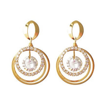 Load image into Gallery viewer, Creative Minimalist Geometric Drop Earrings For Women Fashion Simple Metal Square Girl Earing Female Jewelry Accessories Brincos