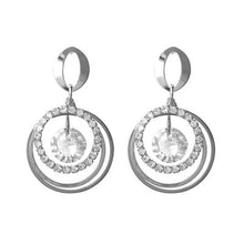 Load image into Gallery viewer, Creative Minimalist Geometric Drop Earrings For Women Fashion Simple Metal Square Girl Earing Female Jewelry Accessories Brincos