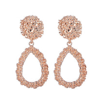 Load image into Gallery viewer, ALIUTOM Fashion Statement Earrings Big Metal Geometric Pendant Earrings For Women Hanging Dangle Earrings Drop Earing Bohemian
