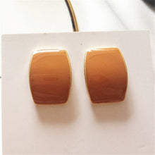 Load image into Gallery viewer, Geometric earrings For Women Fashion earrings long contracted asymmetry Hanging Dangle Earrings Drop Earing modern Jewelry
