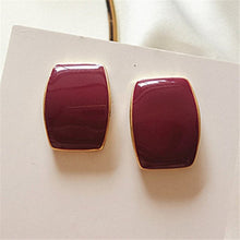 Load image into Gallery viewer, Geometric earrings For Women Fashion earrings long contracted asymmetry Hanging Dangle Earrings Drop Earing modern Jewelry
