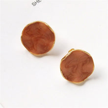 Load image into Gallery viewer, Geometric earrings For Women Fashion earrings long contracted asymmetry Hanging Dangle Earrings Drop Earing modern Jewelry
