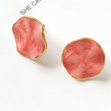 Load image into Gallery viewer, Geometric earrings For Women Fashion earrings long contracted asymmetry Hanging Dangle Earrings Drop Earing modern Jewelry
