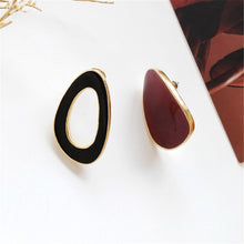 Load image into Gallery viewer, Geometric earrings For Women Fashion earrings long contracted asymmetry Hanging Dangle Earrings Drop Earing modern Jewelry
