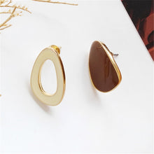 Load image into Gallery viewer, Geometric earrings For Women Fashion earrings long contracted asymmetry Hanging Dangle Earrings Drop Earing modern Jewelry
