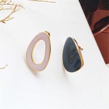 Load image into Gallery viewer, Geometric earrings For Women Fashion earrings long contracted asymmetry Hanging Dangle Earrings Drop Earing modern Jewelry
