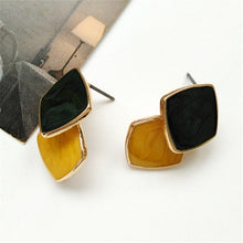 Load image into Gallery viewer, Geometric earrings For Women Fashion earrings long contracted asymmetry Hanging Dangle Earrings Drop Earing modern Jewelry
