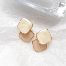 Load image into Gallery viewer, Geometric earrings For Women Fashion earrings long contracted asymmetry Hanging Dangle Earrings Drop Earing modern Jewelry
