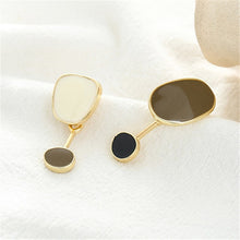 Load image into Gallery viewer, Geometric earrings For Women Fashion earrings long contracted asymmetry Hanging Dangle Earrings Drop Earing modern Jewelry
