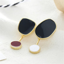 Load image into Gallery viewer, Geometric earrings For Women Fashion earrings long contracted asymmetry Hanging Dangle Earrings Drop Earing modern Jewelry
