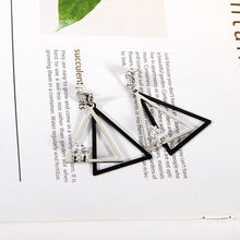 Load image into Gallery viewer, Creative Minimalist Geometric Drop Earrings For Women Fashion Simple Metal Square Girl Earing Female Jewelry Accessories Brincos
