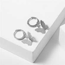 Load image into Gallery viewer, Creative Minimalist Geometric Drop Earrings For Women Fashion Simple Metal Square Girl Earing Female Jewelry Accessories Brincos
